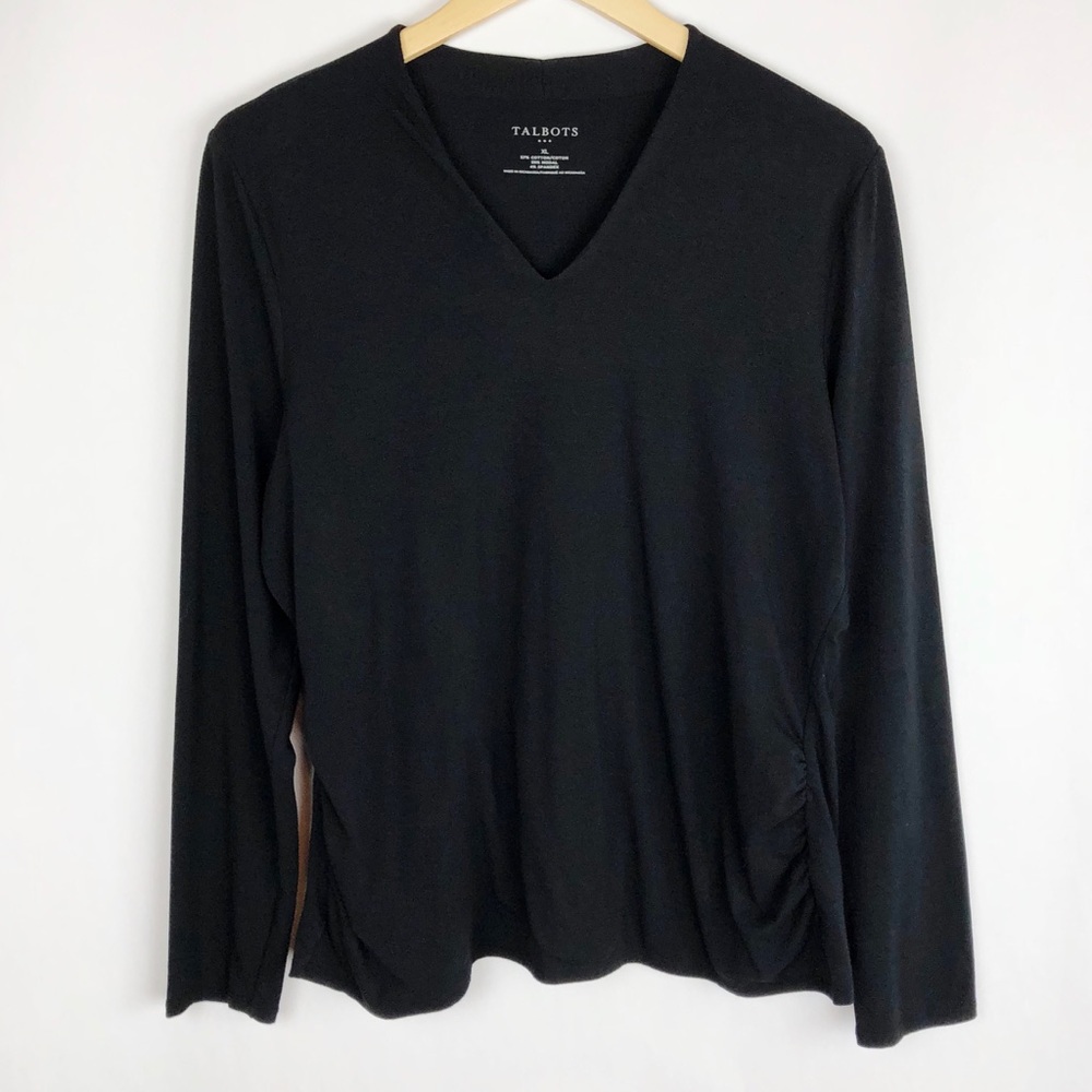 Talbots | XL | Top | Black